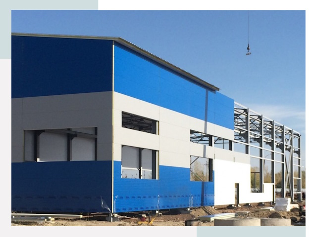 Монтаж ангаров в чернушке от 609 руб. - СтальСтрой-Чрш