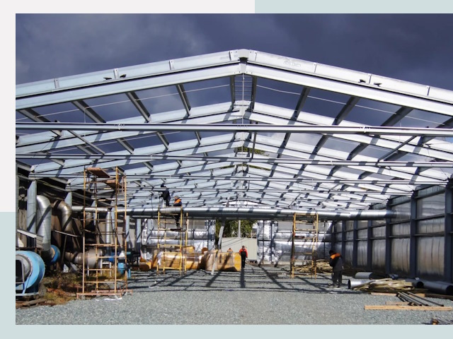 Промышленные объекты в чернушке