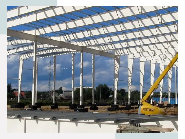 Строительство фабрик в Чернушка от 609 руб. за м²