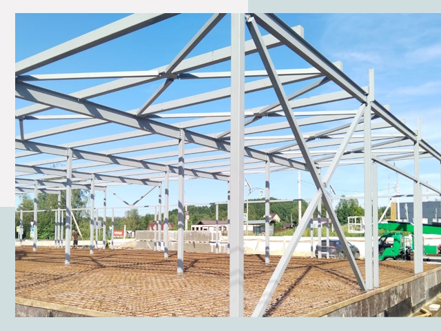 Строительство рынков в чернушке