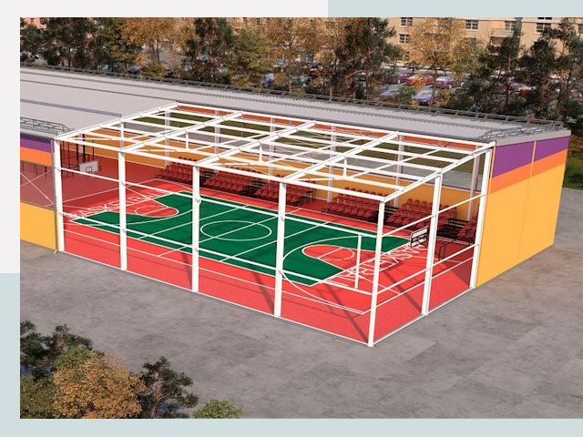 Спортивные сооружения в чернушке