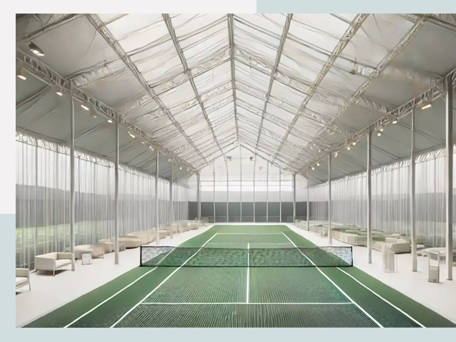 Строительство теннисных кортов в чернушке