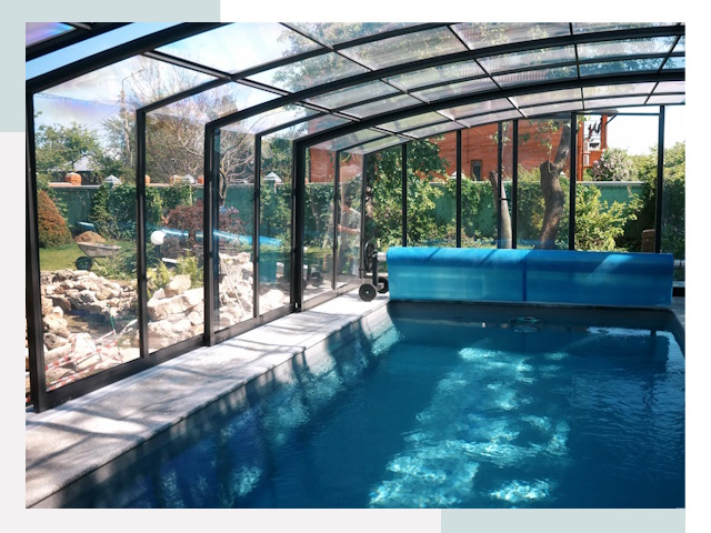 Строительство крытых бассейнов от СтальСтрой-Чрш - цена от 609 руб.