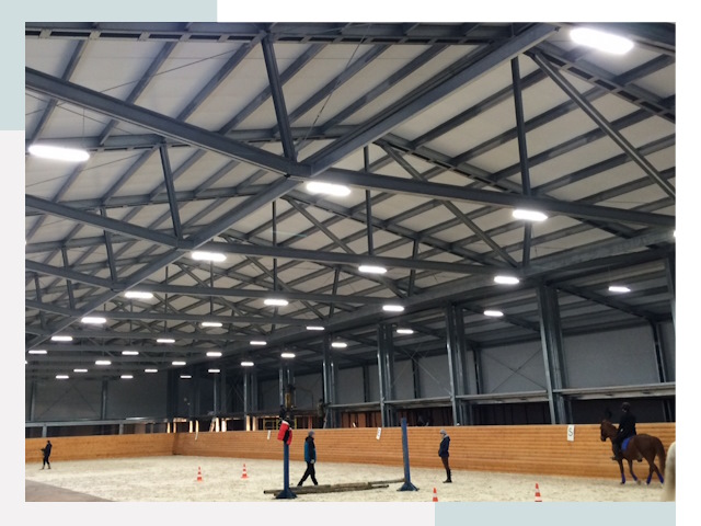 Строительство конных манежей от 609 руб в Чернушка