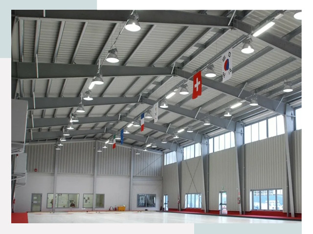 Строительство спортзалов в Чернушка от 609 руб. за м²