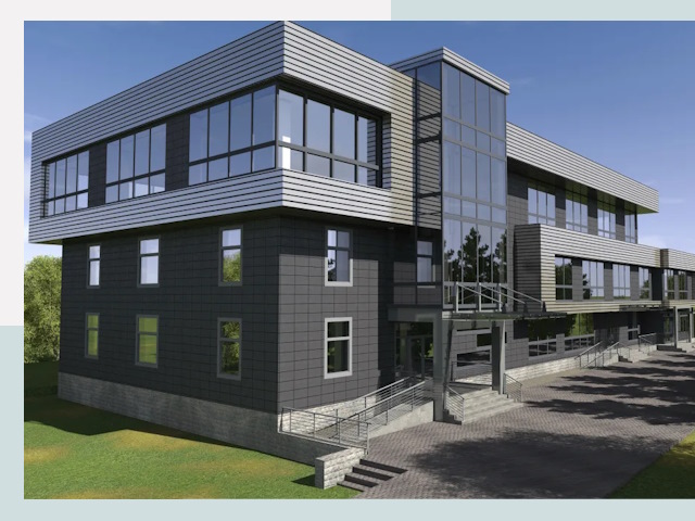 Административные здания в чернушке