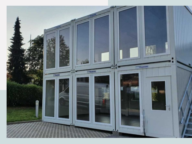 Модульные здания в Чернушка от 609 руб. - Быстро и Надежно