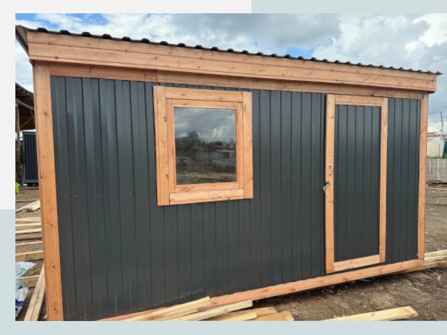 Бытовки под ключ в Чернушка от 609 руб. - Быстро и качественно