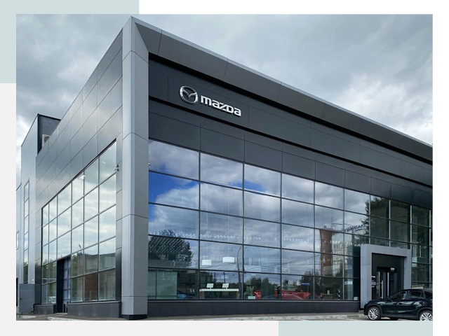 Строительство автосалонов в чернушке