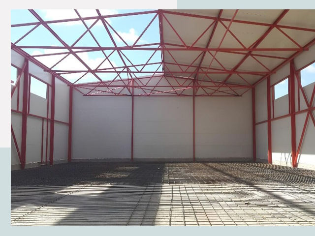 Ангары для шиномонтажа в чернушке от 609 руб.