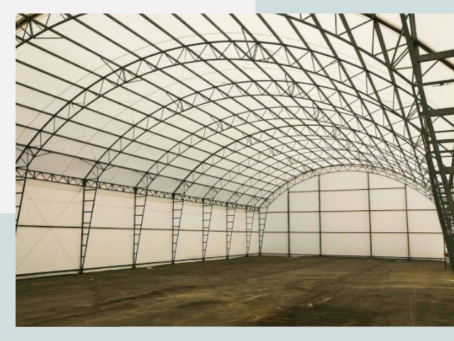 Типовые ангары в Чернушка от 609 руб. за м²