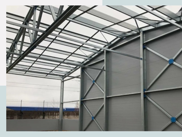 Каркасные ангары от СтальСтрой-Чрш по цене от 609 руб.