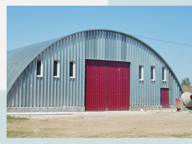 Бескаркасные ангары в Чернушка от 609 руб. - СтальСтрой-Чрш