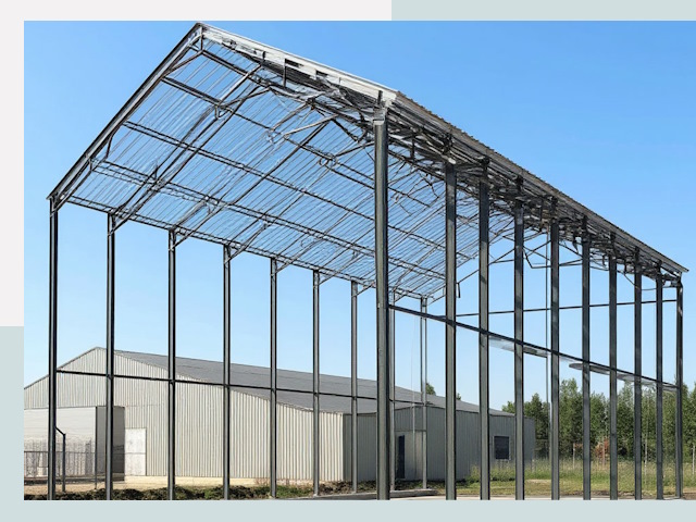 Прямо стенные ангары от СтальСтрой-Чрш по цене 609 руб.