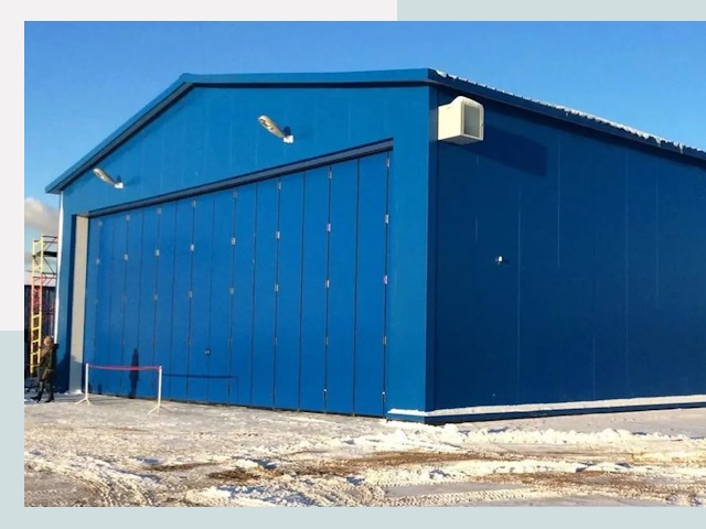 Холодные ангары в Чернушка от 609 руб. - Экономия и качество