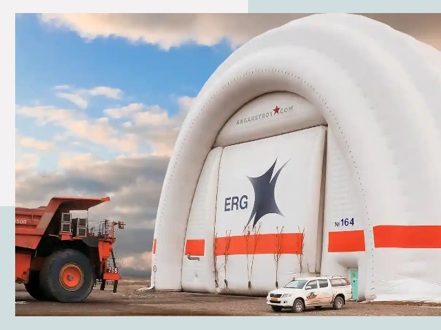 Мобильные ангары от СтальСтрой-Чрш по цене от 609 руб.