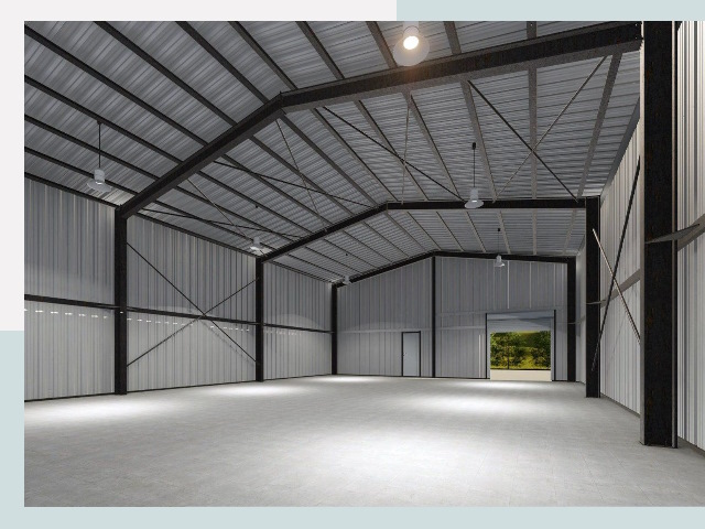Металлические ангары от СтальСтрой-Чрш по цене 609 руб.