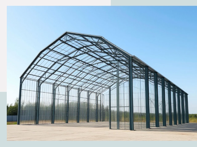 Легковозводимые ангары в Чернушка от 609 руб/м²