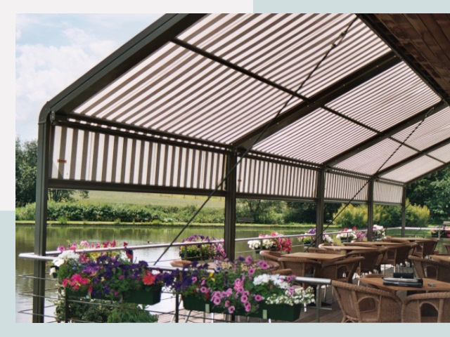 Элегантные навесы для кафе от 609 руб в Чернушка