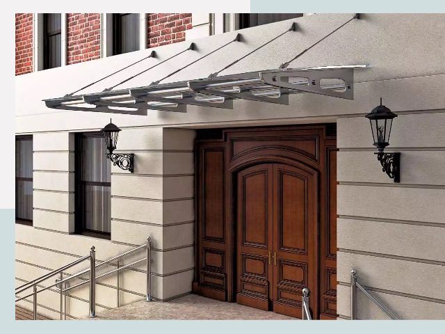 Металлические козырьки от 609 руб. в чернушке