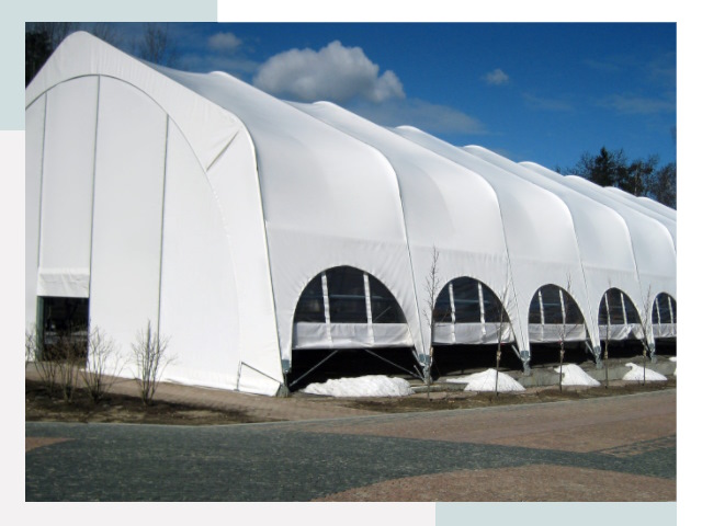 Каркасно-тентовые сооружения в чернушке