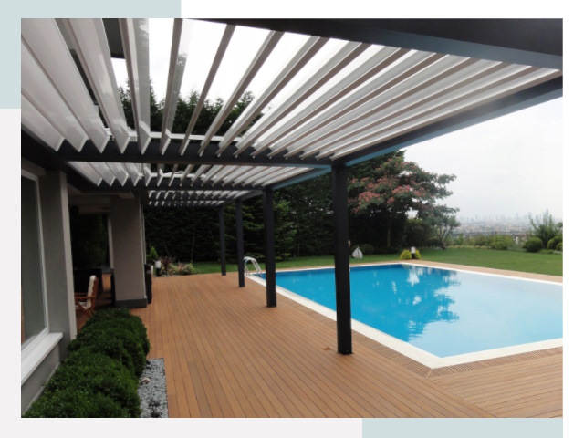 Перголы в чернушке