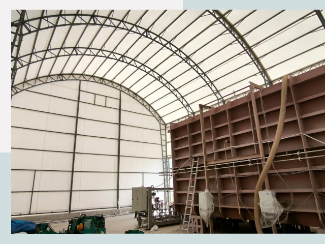 Оснащение ангаров в чернушке от 609 руб. - Надежно и быстро