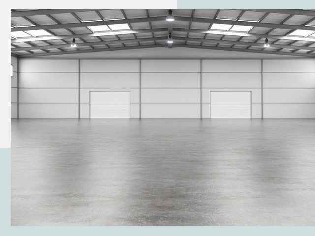 Полы для ангаров в чернушке от 609 руб. за м2