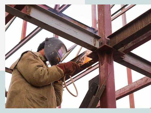 Ремонт металлоконструкций в чернушке