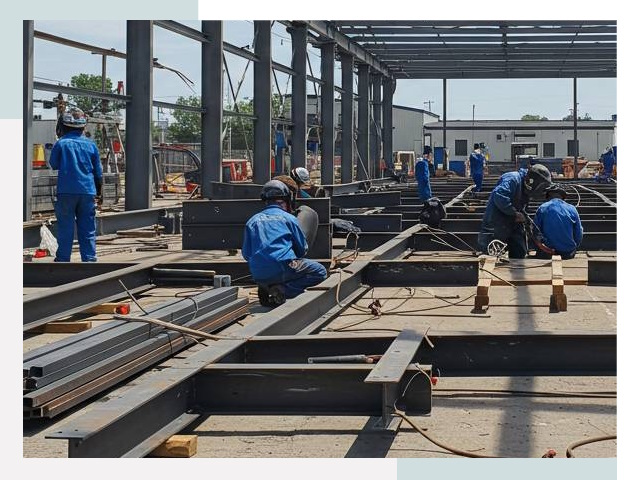 Монтаж металлоконструкций в чернушке от 609 руб.