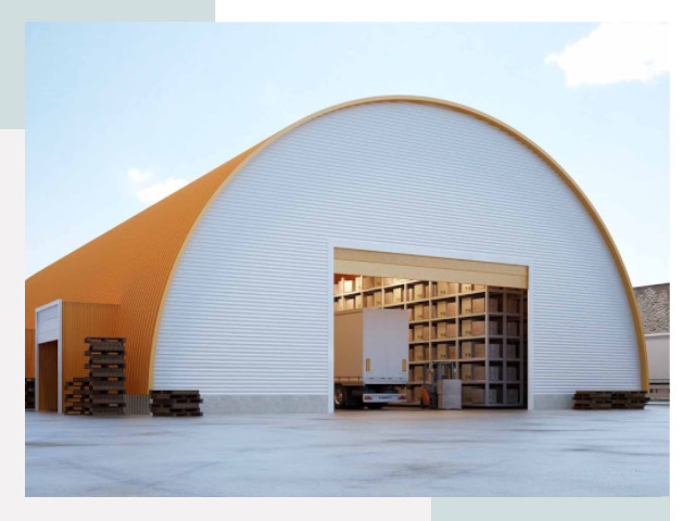 Проектирование ангаров в чернушке